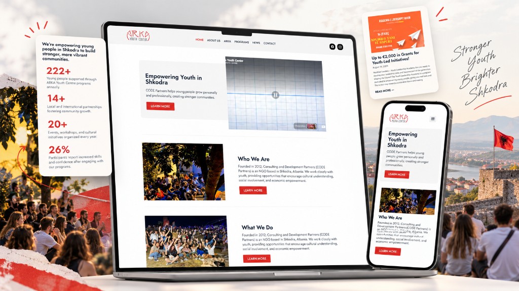 ARKA Youth Center: project showcase