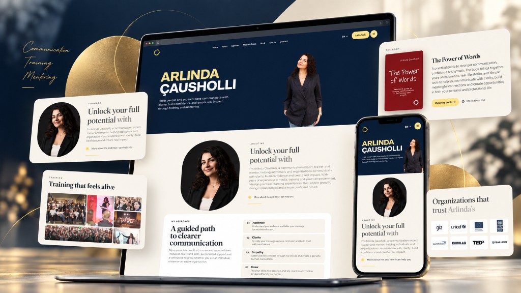 Arlinda Çausholli: project showcase