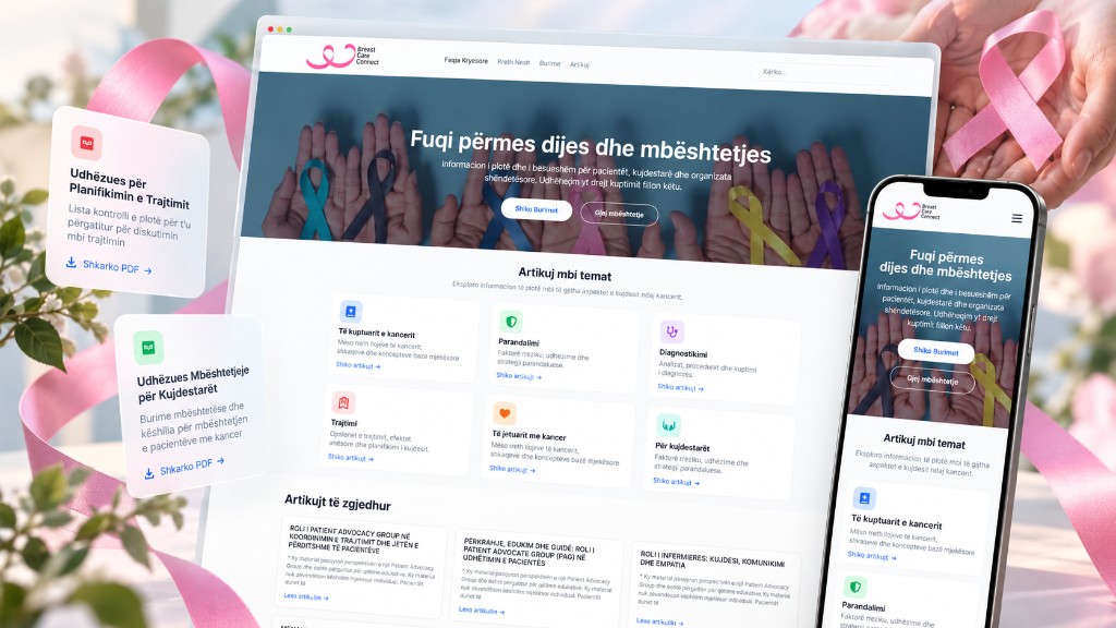 Breast Care Connect: project showcase