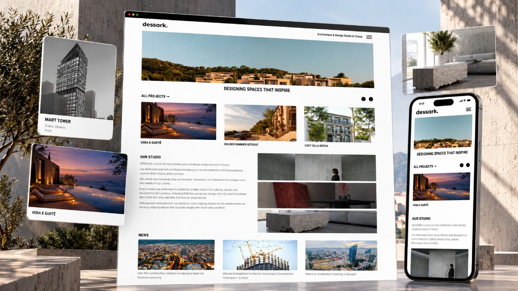 Dessark: project showcase