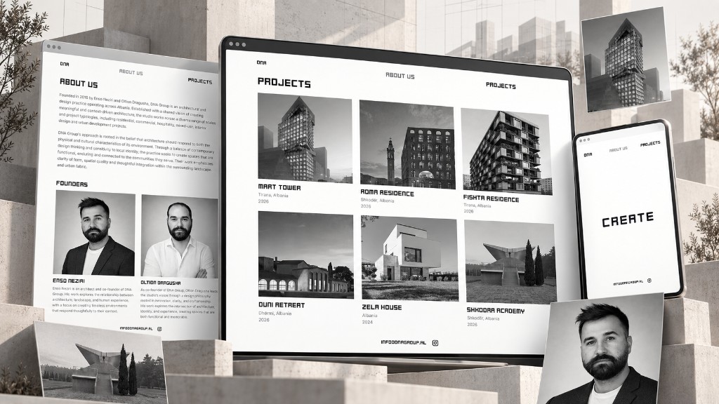 DNA Group: project showcase