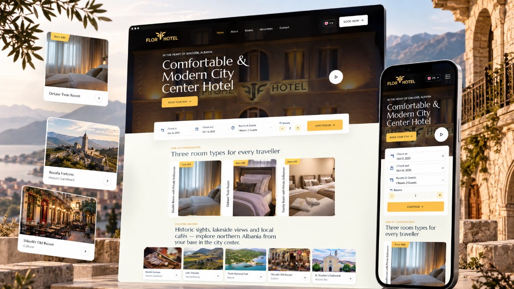 Floir Hotel: project showcase
