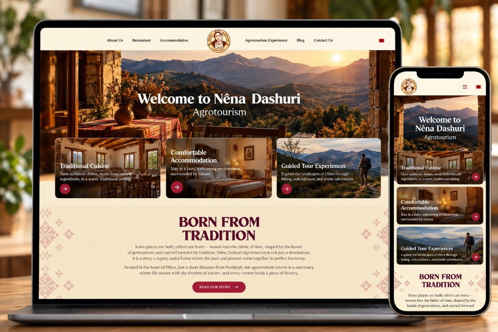 Nena Dashuri: project showcase