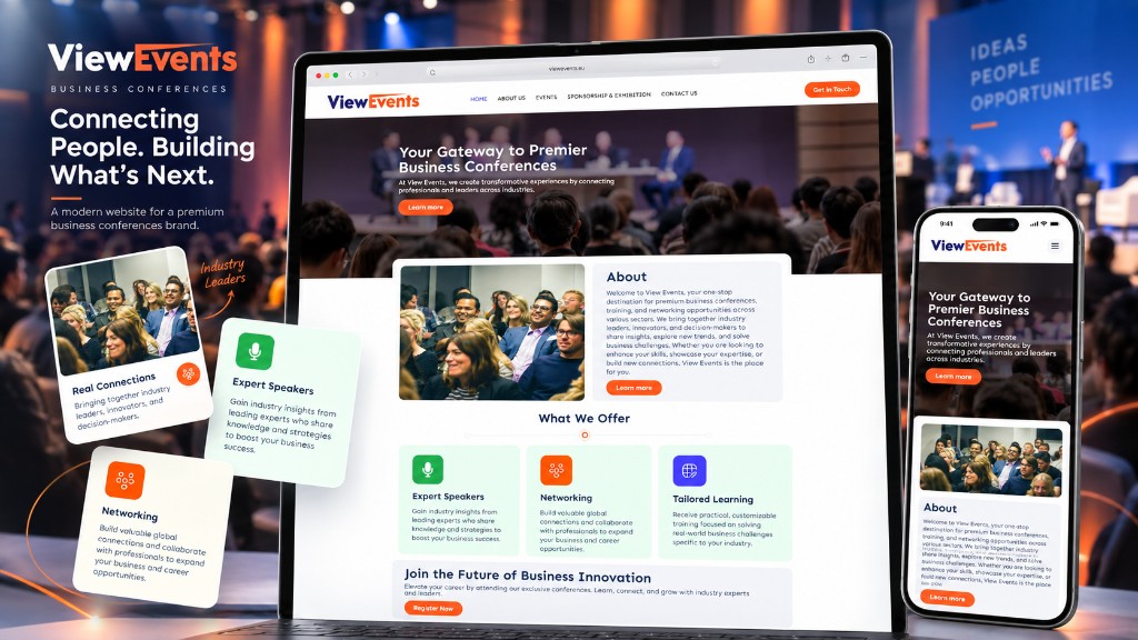 View Events: project showcase